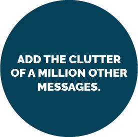 clutter button