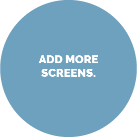 screens button
