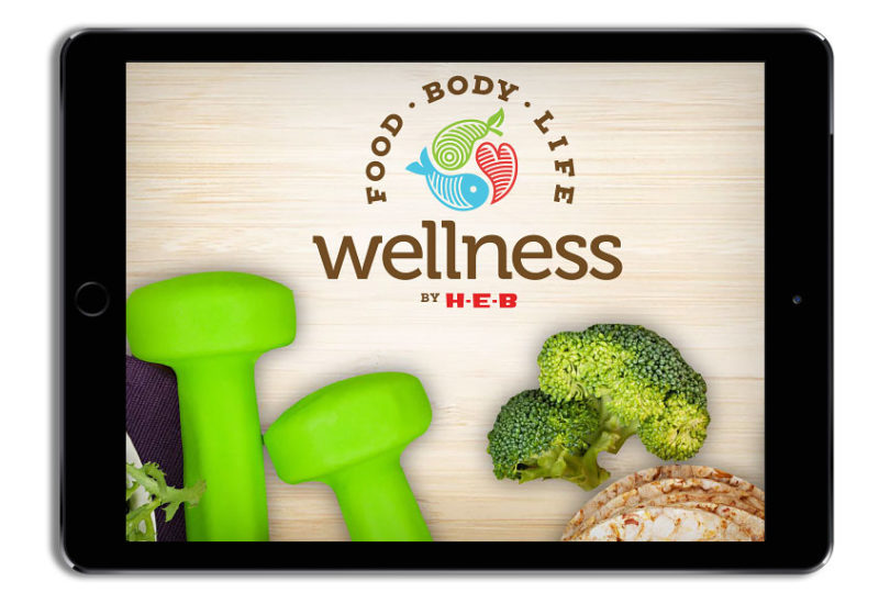 HEB WELLNESS IPAD APP The Wood Agency